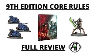 9th Edition Rulebook Review - Warhammer 40K Core Rules, Terrain + Missions