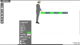 (Tutorial #2) Как сделать Rope Swing в Happy Wheels