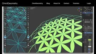 Sacred Geometry Generator Online!!! - Is OmniGeometry Free???