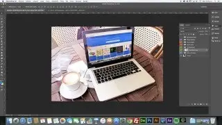 Cómo modificar un mockup con Photoshop
