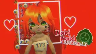 SCP: Doki Doki Anomaly - Gameplay [Visual novel/Match-three/Horror/Casual]