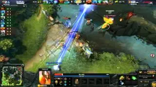 D2CL Na'Vi vs 4CL Sonneiko Fail Courier Snipe.