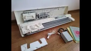 Brother KH940 (№6016678) / KR850 (№2033940), уехала в Новосибирск