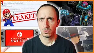 La VERITÀ sul LEAK della SWITCH NEXT-GEN | NSO si AGGIORNA con FUSION | Un altro DIRECT il 9!
