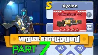 Zombie Waves | Virtual Battleground 333 Max Waves Xyclon + Pulverizer Part 7