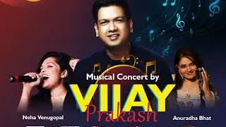 vijay Prakash Coming to Donimalai Nmdc on occasion of 65th foundation daycelebration. |A k Nikhil|