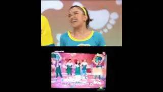 Hi-5 Stand up tall on tippy toes comparison (AUS and PH)