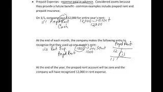 Accounting Cycle 6 - Adjusting Journal Entries - Deferrals