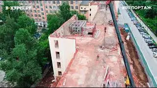 ВТОРАЯ ЖИЗНЬ: В ПЕРМИ НА МЕСТЕ АВАРИЙНОГО ЗДАНИЯ ПОСТРОЯТ ЧЕТЫРЕХЗВЕЗДОЧНЫЙ ОТЕЛЬ