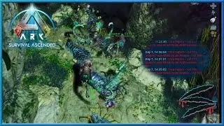 Ascended Caves are SO MUCH HARDER - ARK Survival Ascended - E5