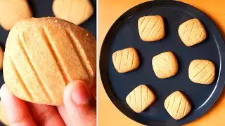 Atta biscuit in microwave oven #wheatbiscuits