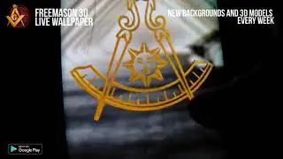 Freemason 3D live wallpaper (Full Access Teaser)