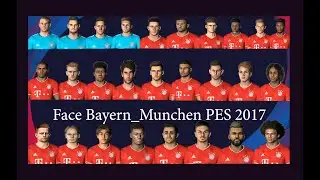 Face Bayern Munchen PES 2017