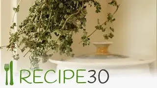 How to dry your own herbs - Dried oregano