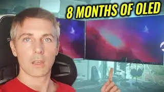 Gaming Setup Tour (PC) 2021 - One UNIQUE Problem with OLEDs!