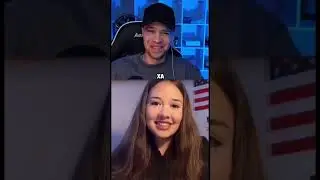 Самая ''Умная'' девушка в чатрулетке! Смотри до конца! 