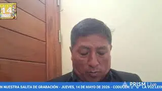 LA VOZ LEONCIOPRADINA JUGUEMOS A SER LOCUTORES EN NUESTRA SALITA DE GRABACIÓN _ JUEVES 14/05 - 2° G