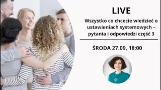Live: Wszystko co chcecie wiedzieć o ustawieniach systemowych – pytania i odpowiedzi część 3