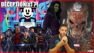 THUNDERBOLTS, SHE-HULK, SECRET INVASION… LA D23 DÉÇOIT ? & GHOST RIDER VA MORFLER ! 🔥 