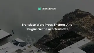 Translate WordPress Theme and Plugins With LOCO Translate 2.0