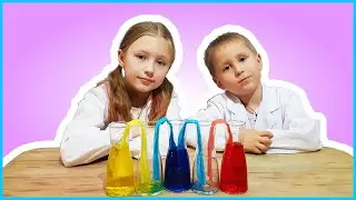 Эксперименты с водой, опыты с водой.