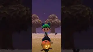 ANIMAL CROSSING HALLOWEEN UPDATE!!! I got some new items! #nintendoswitch #animalcrossing #shorts