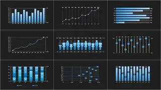 Infographic Charts | After Effects Template
