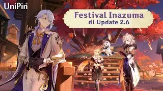 UPSHINPACT#3 - ZEPYHR OF VIOLET GARDEN! GENSHIN IMPACT PATCH 2.6 UPDATE!