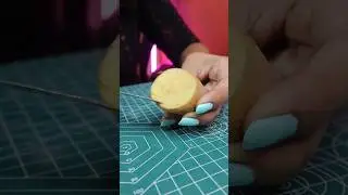𝐃𝐈𝐘 𝐁𝐋𝐎𝐂𝐊 𝐏𝐀𝐈𝐍𝐓𝐈𝐍𝐆 𝐖𝐈𝐓𝐇 𝐏𝐎𝐓𝐀𝐓𝐎  #shorts #viral #diy #craftsmeddy @CraFtsMeddY