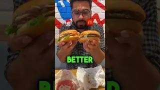 Wendy’s vs McDonald’s: Food Challenge 