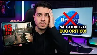 🚨 PARE AGORA! Atualização KB5066835 do Windows 11 Destrói FPS e Trava USB