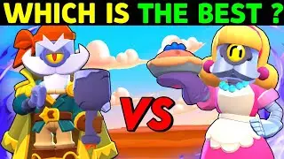 Brawl Stars Barley Skins Comparisons | Buccaneer Barley vs Bakesale Barley