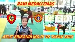 SRIKANDI IKS.PI vs TAPAK SUCI