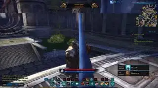 TERA PS4 полет в другую локацию