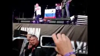 Linkin Park - Breaking The Habit (Live Concert. Russia. Moscow. Maxidrom 2012. 10.06.12)