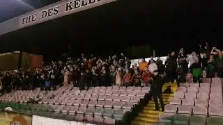 Cork City Fans at Dalymount Park 20/4/2018 Bohs Vs Cork City