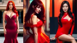 [AI Art or image] Airline stewardess and ai generate photo or art