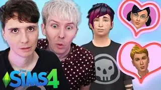 WE HAVE HEARTSTOPPER AT HOME - Dan and Phil play The Sims 4: Season 2 #15