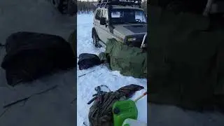 Разогрев дизельной нивы в - 36.