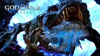 God Of War Ragnarok | Nidhogg Boss Fight | PS5