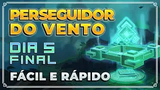 Perseguidor do Vento - GUIA do Dia 5 | Reino dos Ventos Austrais | FINAL Novo Evento Genshin Impact