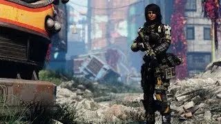 Fallout 4 Mod Showcase   TitanFall 2 Pulse Armor