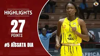 Top Performers : Aïssata Dia 27 points | DUC vs USEPT | Basketsenegal