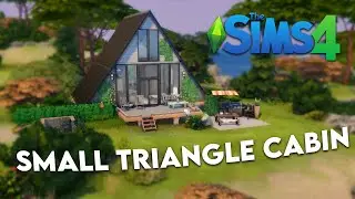 Small cabin | Sims 4 speedbuild