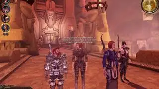 Dragon Age Origins. Огрен и Лелиана