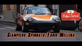 Rally dei Nebrodi 2024 - Giampiero Spinnato/Fabia Mellina (Porsche 911 RS)