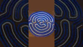 The Double Switchback Domino Spiral