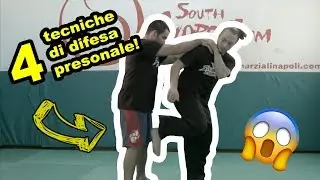 4 TECNICHE DI DIFESA PERSONALE !