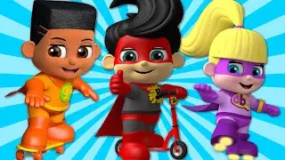 Let's Play Together  | Pre Learning Videos for Kids | Super Geek Heroes