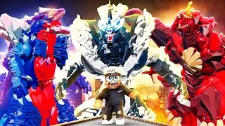 The Risen Titans ULTIMATE KAIJU UPDATE is CRAZY